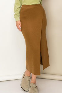 HF Knit Wrap Skirt