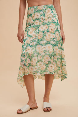 IL Floral Skirt