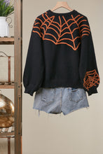 Load image into Gallery viewer, MEL Halloween Spider Sweater