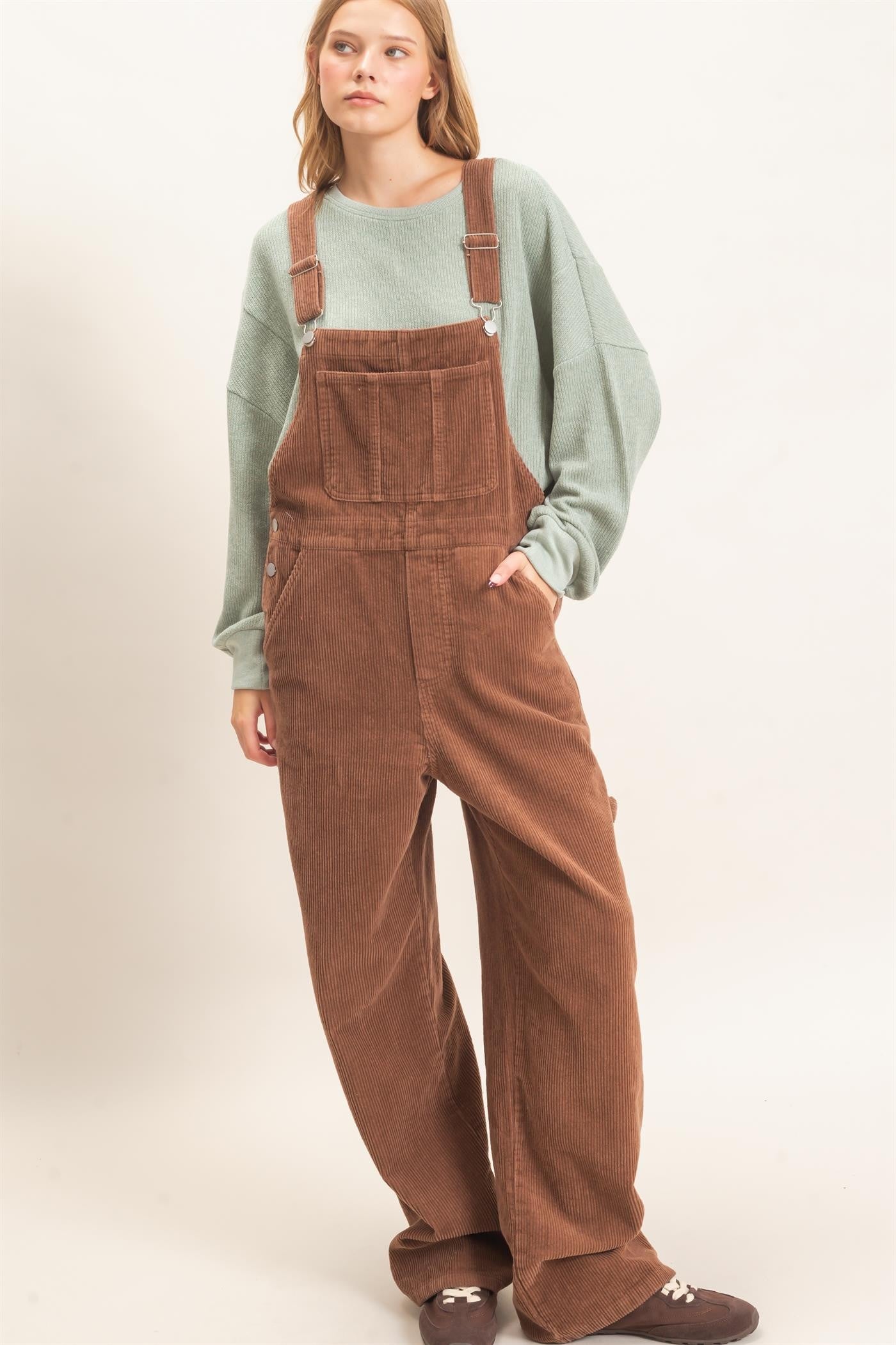 HF Corduroy Overalls