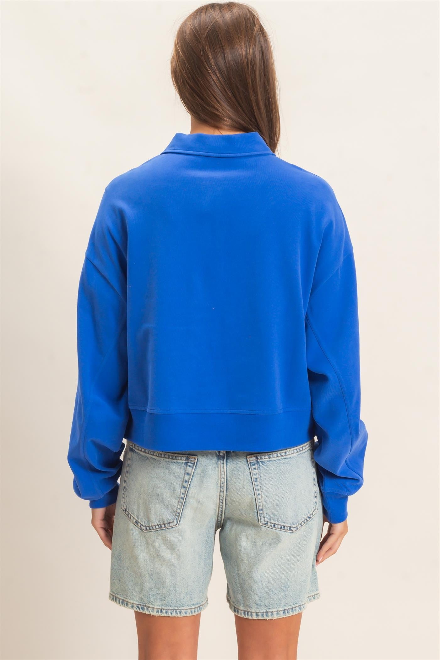 HF Collared Sweatshirt