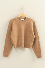 Load image into Gallery viewer, HF Ribbed Crewneck Sweater