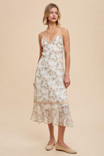 Load image into Gallery viewer, IL Floral Slip Dress