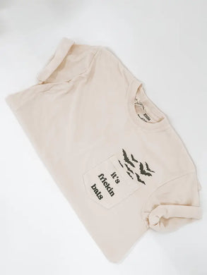 EJ Bats Pocket Tee
