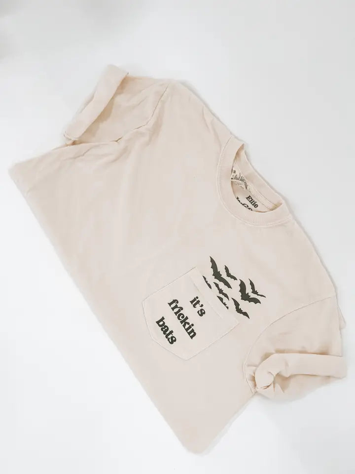 EJ Bats Pocket Tee