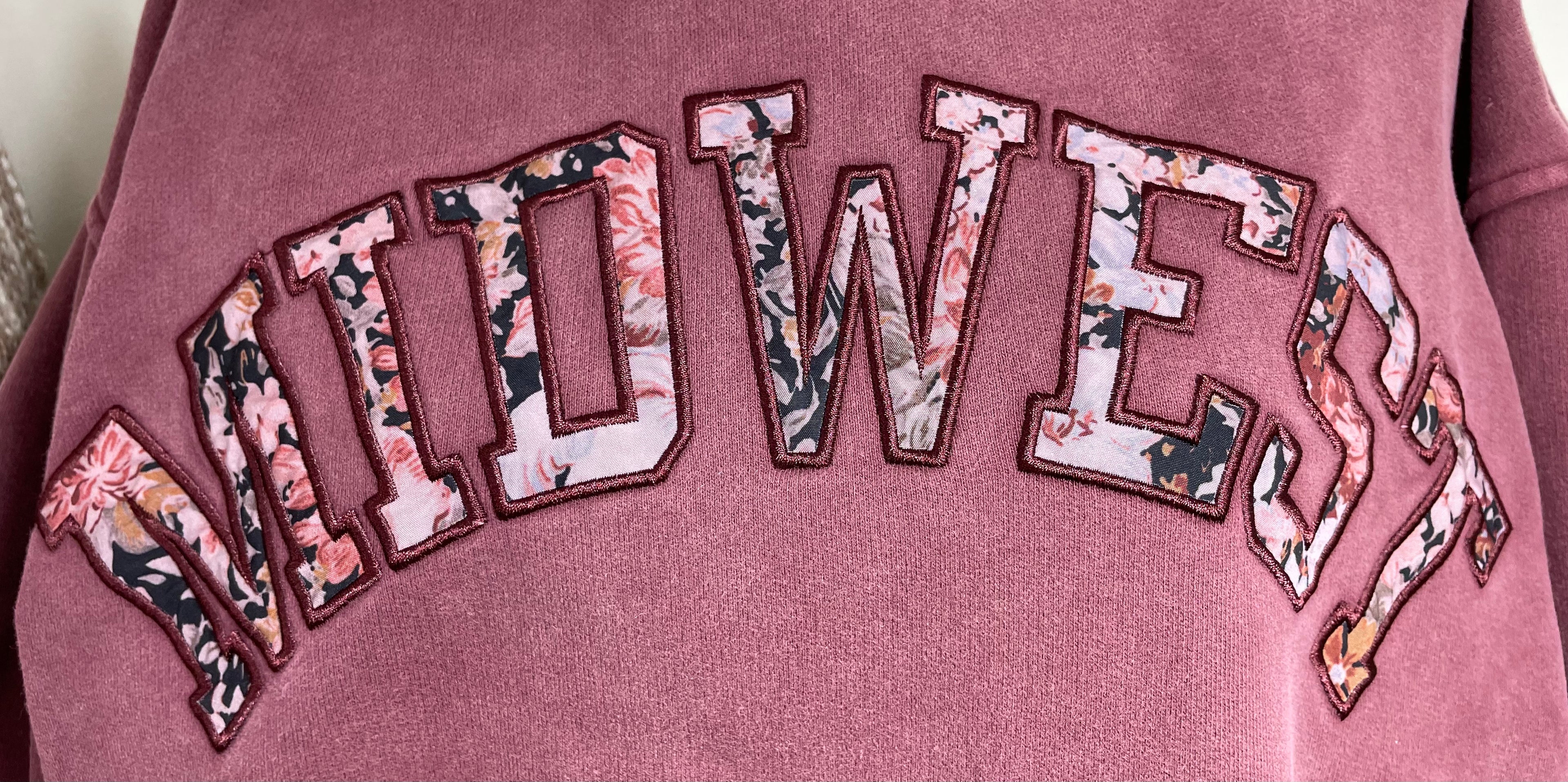 Floral Patch Midwest Hoodie
