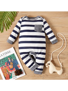 Baby Stripe Jumpsuit