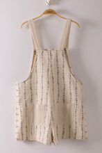 Load image into Gallery viewer, VJ Floral Print Overall Romper