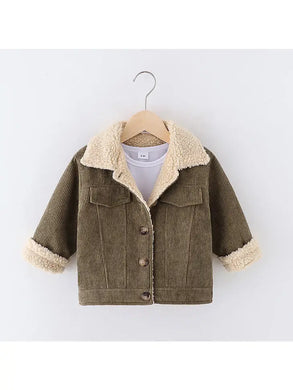 Fleece Line Coat