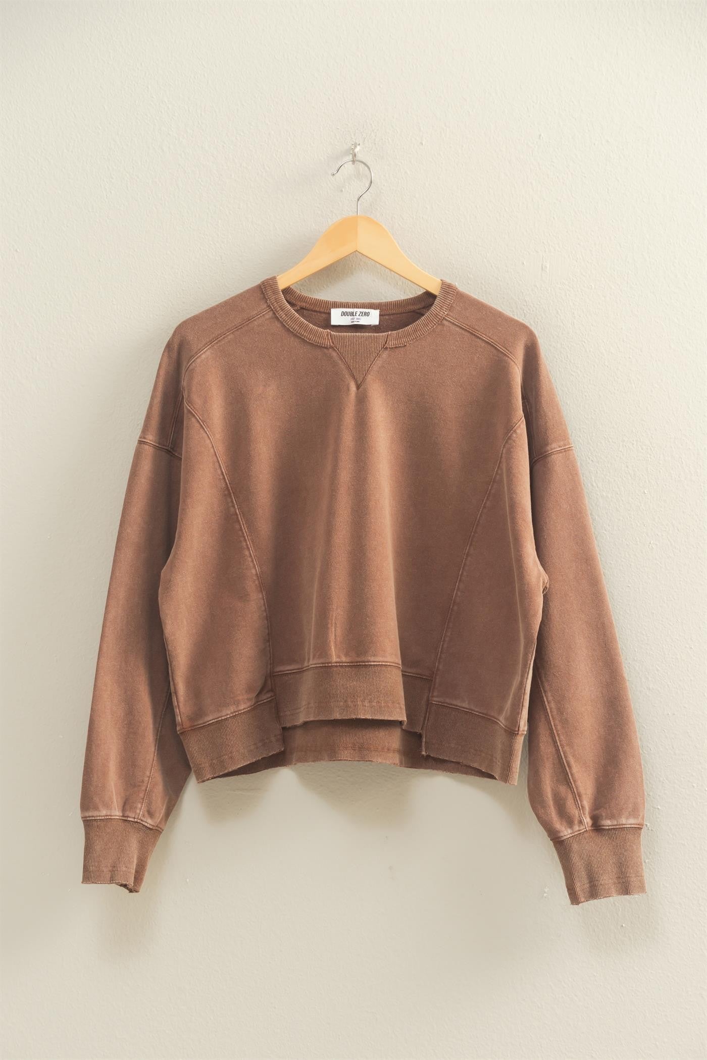 HF Mineral Washed Crew