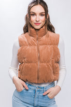 Load image into Gallery viewer, Corduroy Vest