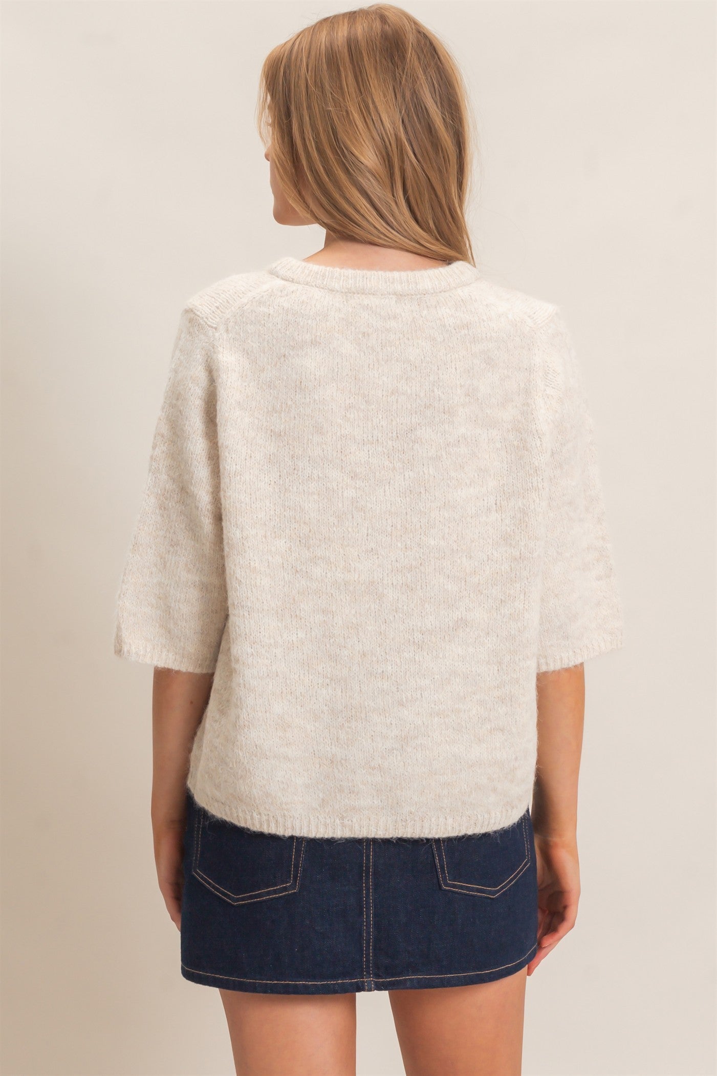 HF Button-up Cardigan