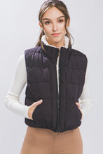 Load image into Gallery viewer, Sherpa Lined Vest