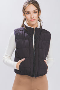 Sherpa Lined Vest