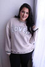 Load image into Gallery viewer, Embroidered Lover Crewneck