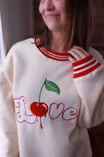 Load image into Gallery viewer, Cherry Lover Crewneck