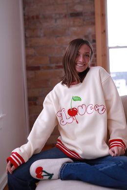 Cherry Lover Crewneck