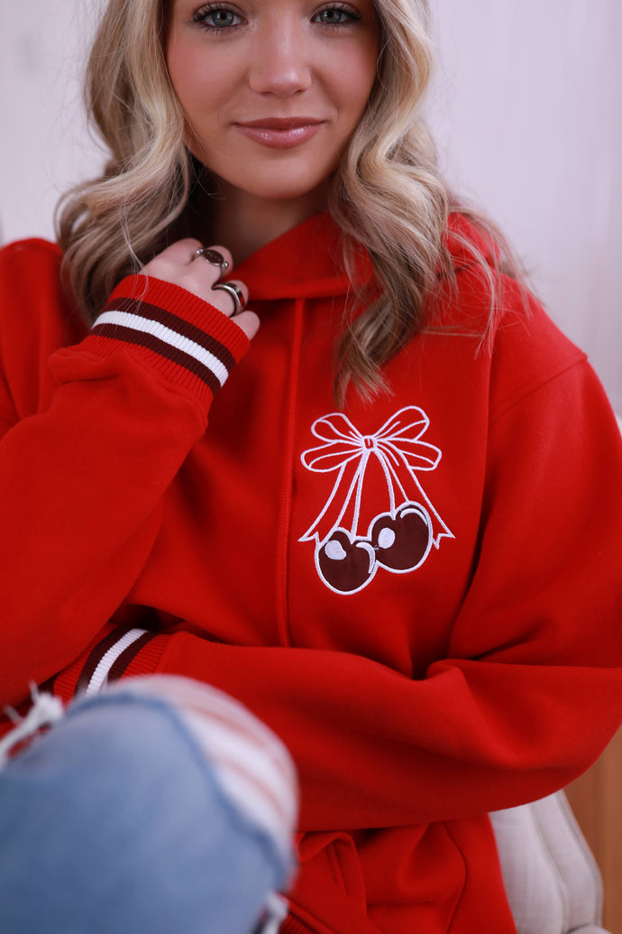 Berry Good Day Hoodie