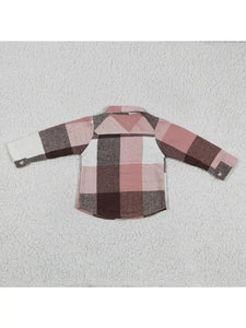 Kids Pink Plaid