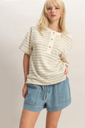 HF Stripe Henley