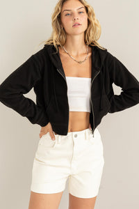 HF Pleather Shorts