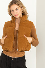 Load image into Gallery viewer, HF Corduroy Vest