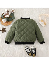 Load image into Gallery viewer, Kids Olive Jacket