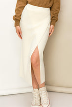 Load image into Gallery viewer, HF Knit Wrap Skirt