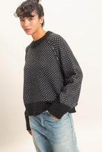 Load image into Gallery viewer, HF Patterned Mock Neck