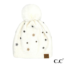 Load image into Gallery viewer, Star Stud Beanie