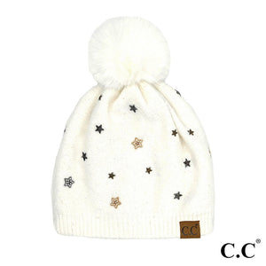 Star Stud Beanie