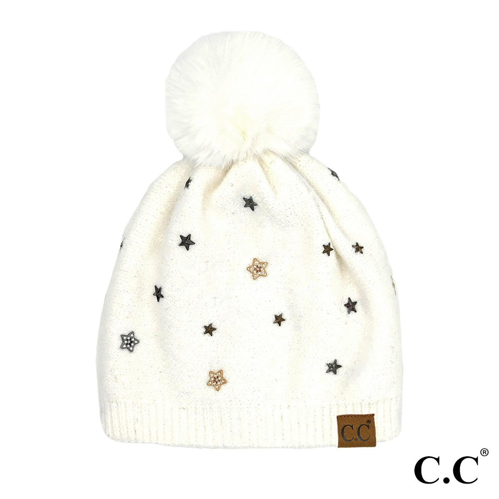 Star Stud Beanie