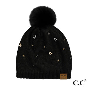 Star Stud Beanie