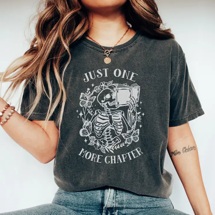 Just One More Chapter