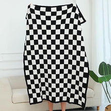 Load image into Gallery viewer, Jco. Checkered Blanket