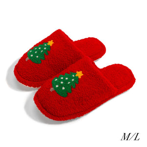 JC Holiday Slippers
