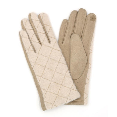 Suede  Gloves