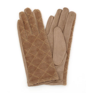 Suede  Gloves