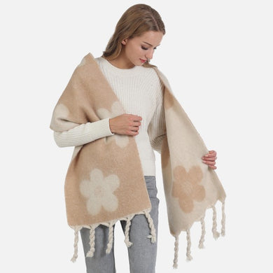 Flower Scarf