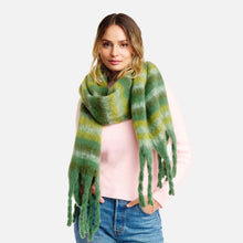 Load image into Gallery viewer, JC Tassel Scarf