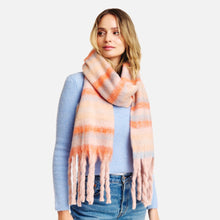 Load image into Gallery viewer, JC Tassel Scarf