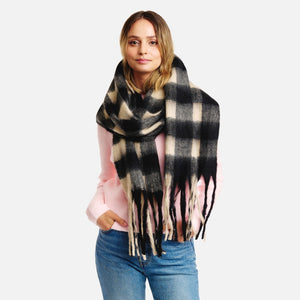 JC Tassel Scarf