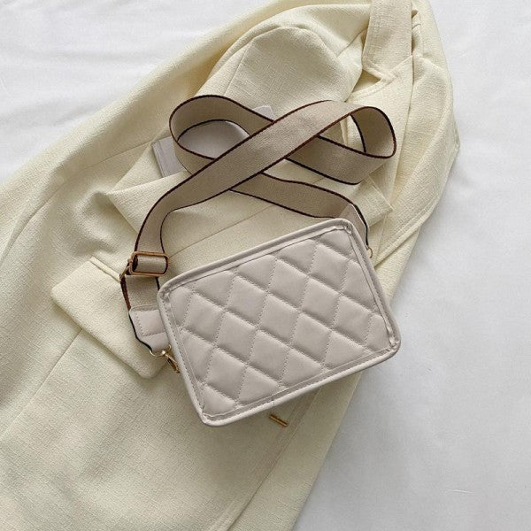 JC Quilted Cross Body