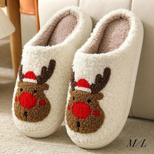 Load image into Gallery viewer, JC Holiday Slippers