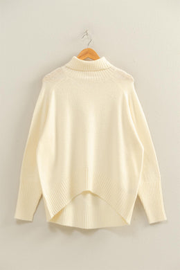 HF High Low Turtleneck