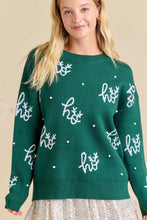 Load image into Gallery viewer, MS Ho Ho Ho Sweater