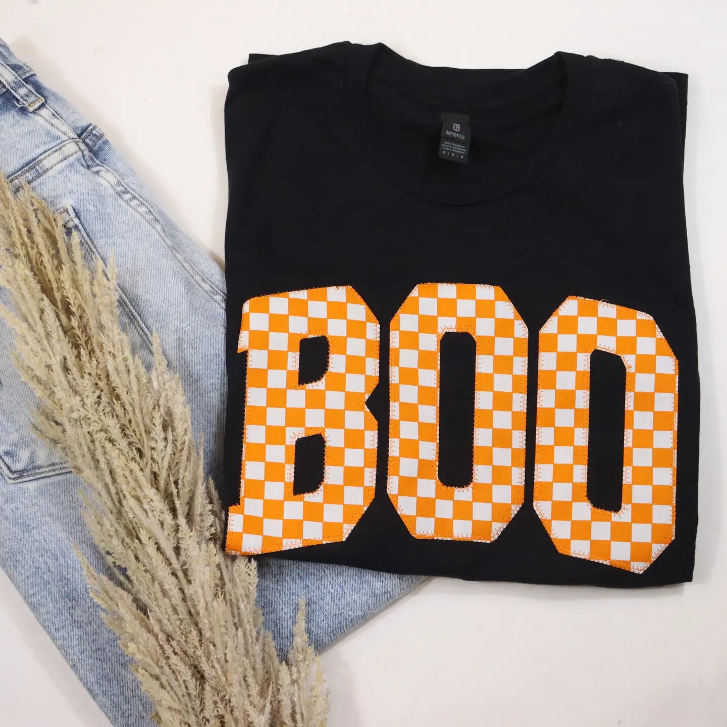 Check Boo Tshirt