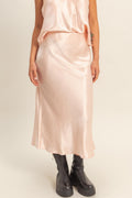 HF Satin Skirt