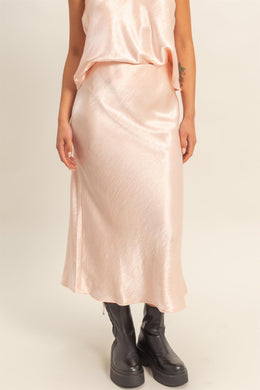 HF Satin Skirt