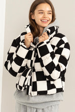 Load image into Gallery viewer, HF Checkered Corduroy Puffer